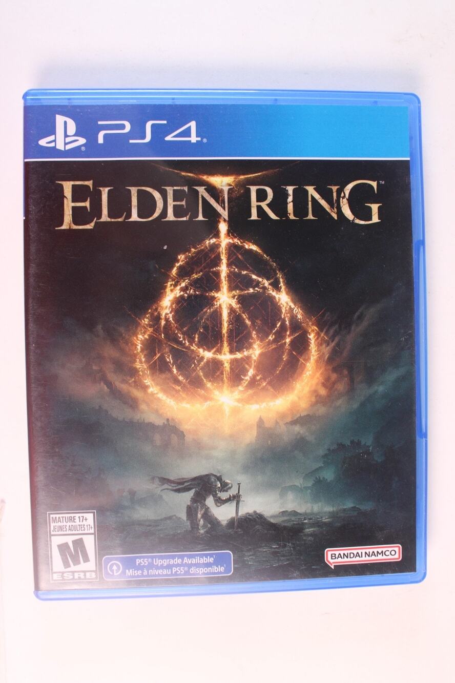 Elden Ring (Sony PlayStation 4 PS4, 2022) Authentic, tested/works